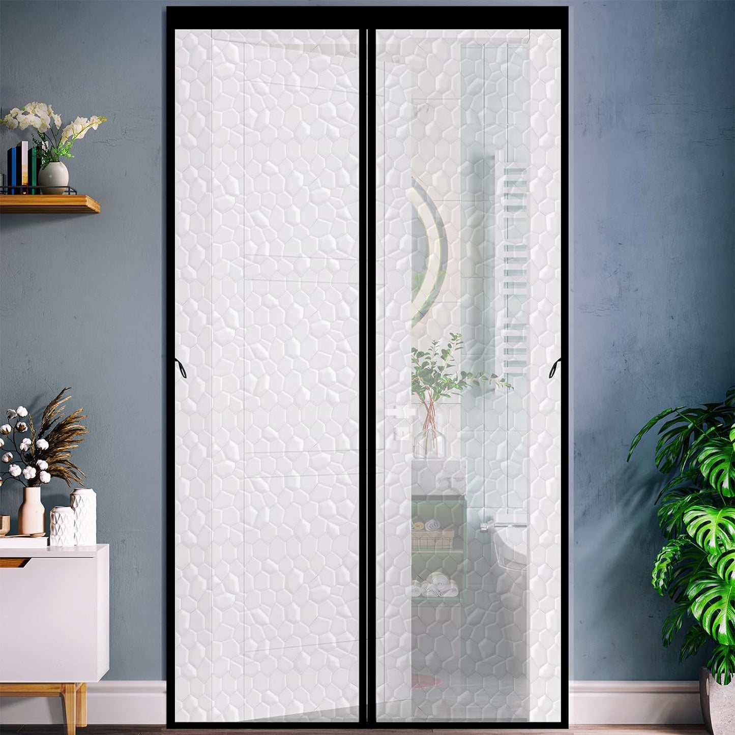 Remagr Insulated Door Curtain: Cool & Pet Friendly
