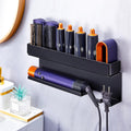 Blow Dryer Holder Wall Mounted Hair Straightener Holder - Space Saving