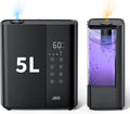 Warm & Cool Mist Humidifier 5L - Quiet Ultrasonic Relief