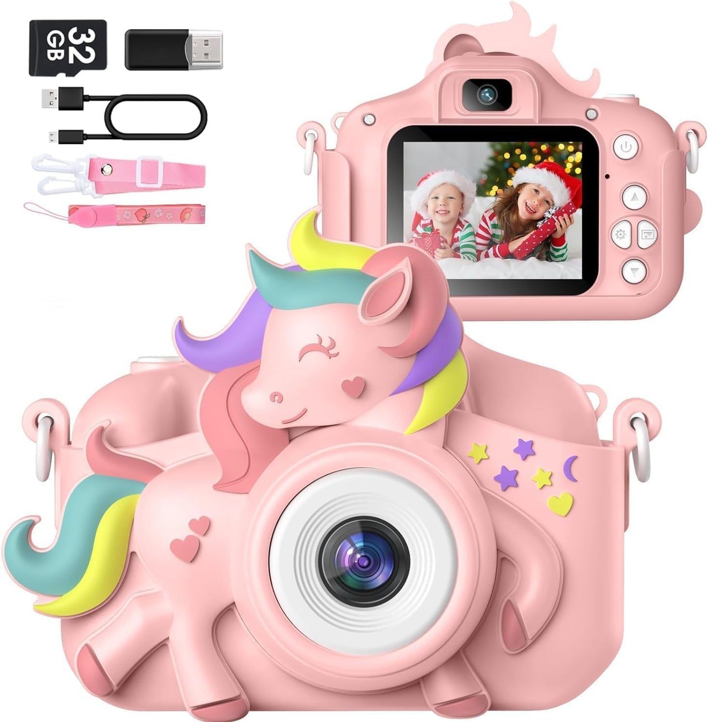 Capture Smiles: Gofunly Kids Camera 20.0MP HD IPS Screen