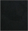 Ambient Pet Friendly Solid Color Area Rug Black 3 ft Square - Soft