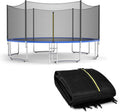 Giantex Trampoline Safety Net Replacement - Secure Enclosure for Round