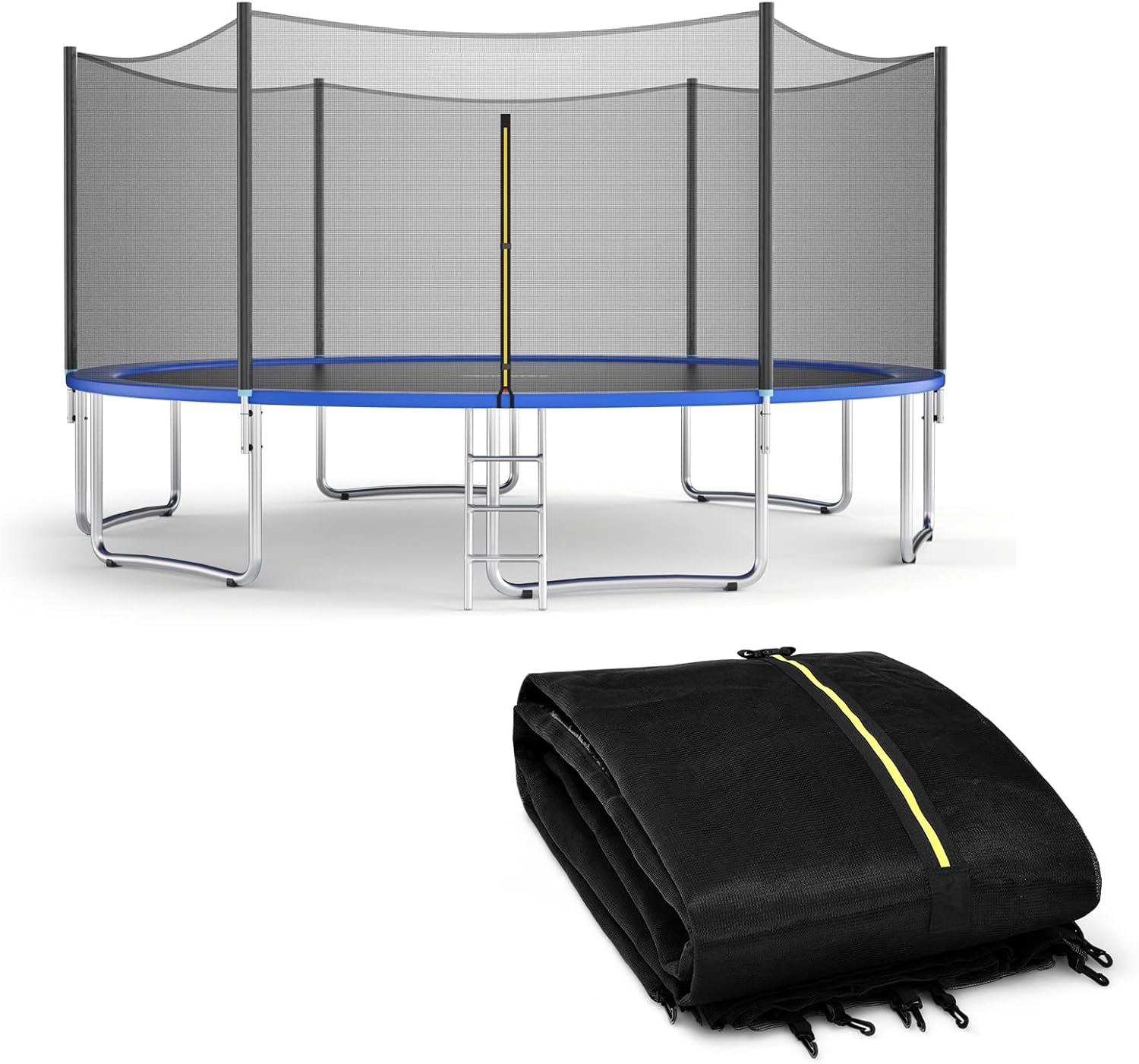 Giantex Trampoline Safety Net for 8 10 12 14 15 16Ft Frames