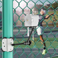 3-in-1 Magnetic Fence Mount with Shade for Mevo Start - Active Cooling