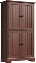 ChooChoo Bathroom Floor Cabinet, Farmhouse Storage Cabinet - Versatile