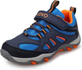 UOVO Boys Water Resistant Hiking Boots - Non-Slip Outdoor Sneaker