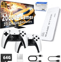Retro Game Stick Classic Video Games - 20,000+ Games Plug & Play