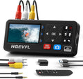 VHS to Digital Converter with 3ft Display - Easy VCR to USB Capture