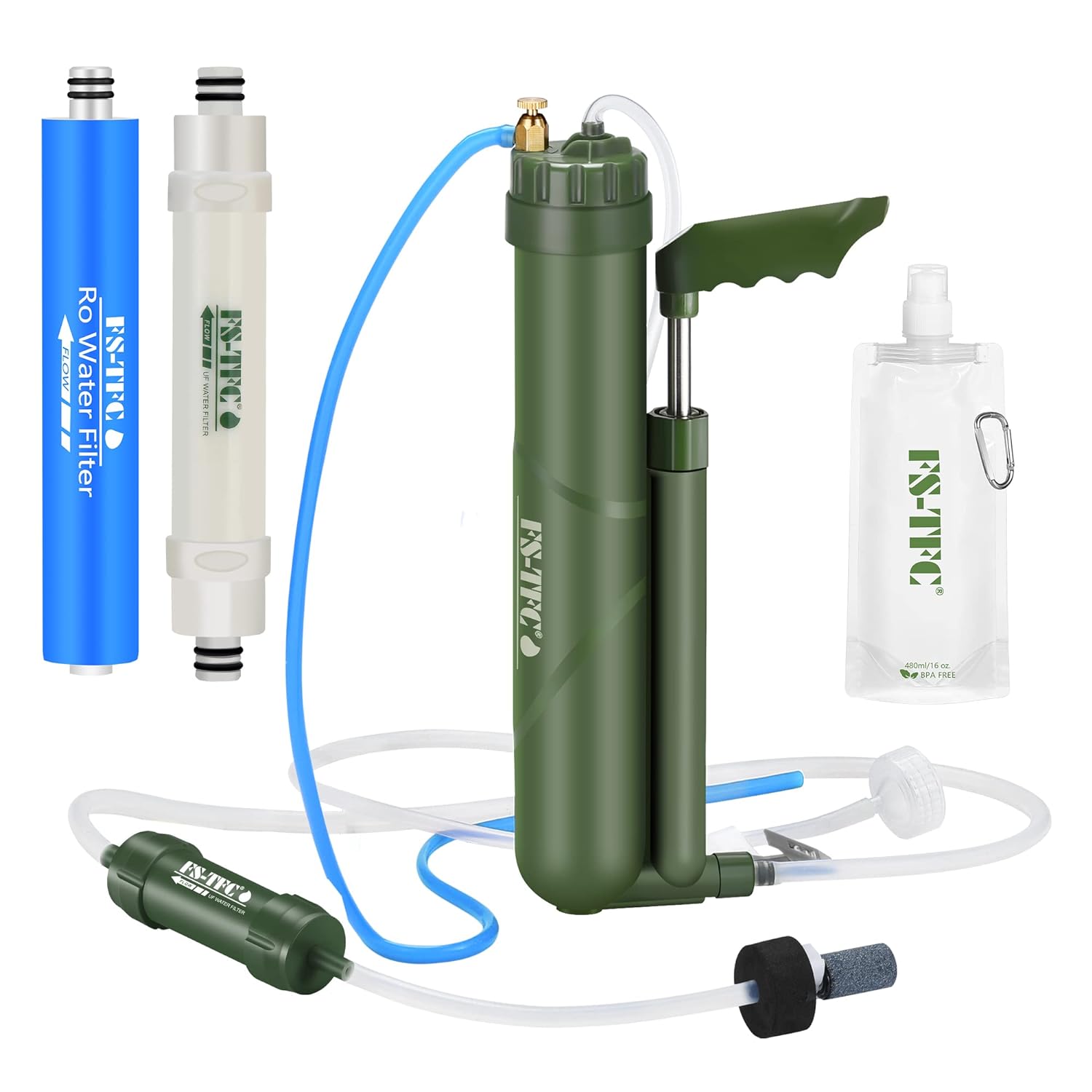 FS-TFC Portable Water Filter - High Flow Purification
