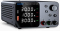 DC Power Supply 30V 10A Bench Power Supply - Precise Encoder Control
