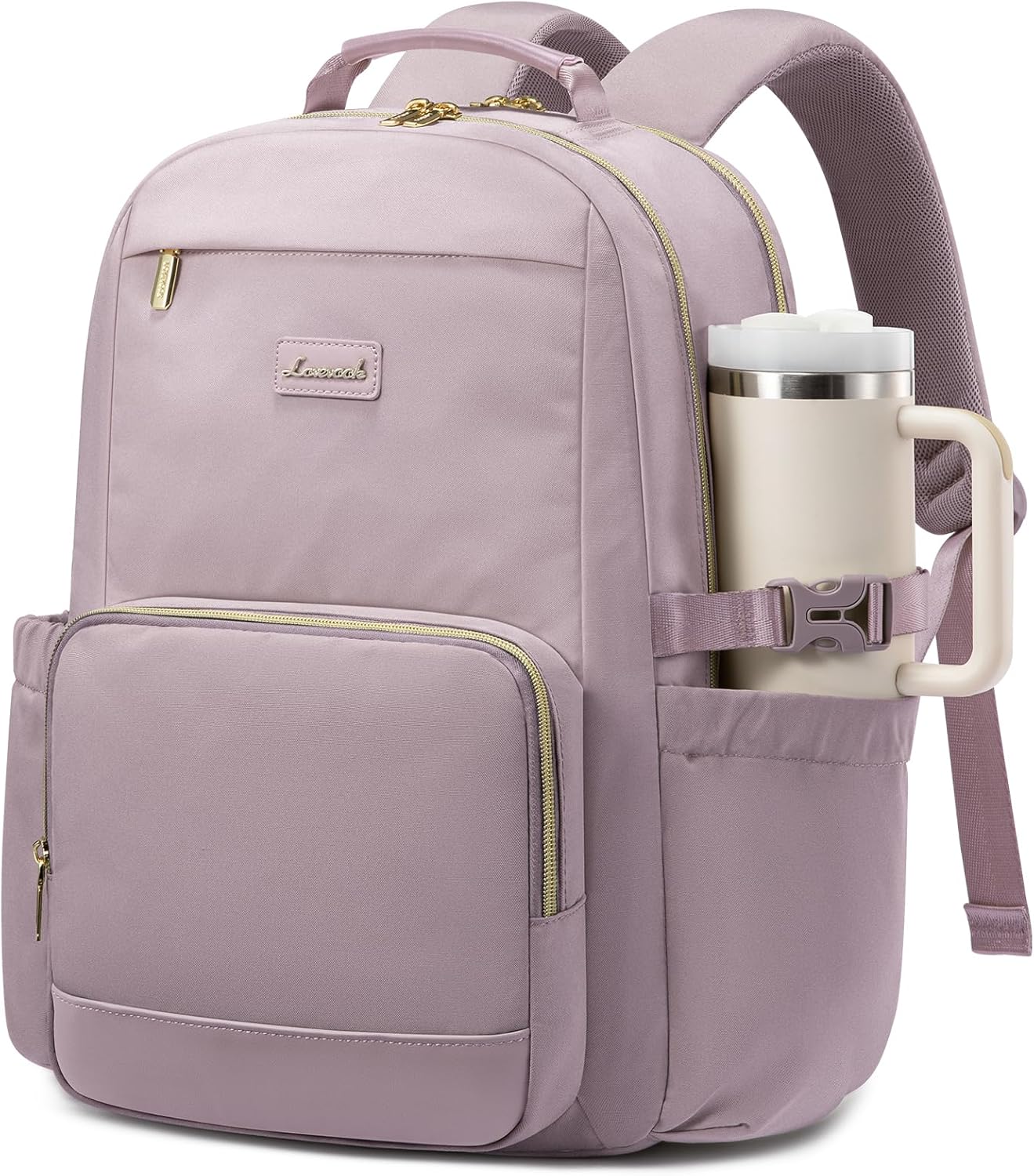 LOVEVOOK Laptop Backpack for Women - Stylish and Functional
