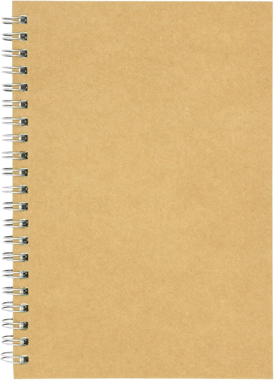 DSTELIN Wirebound Blank Journal | Smooth & Stylish!