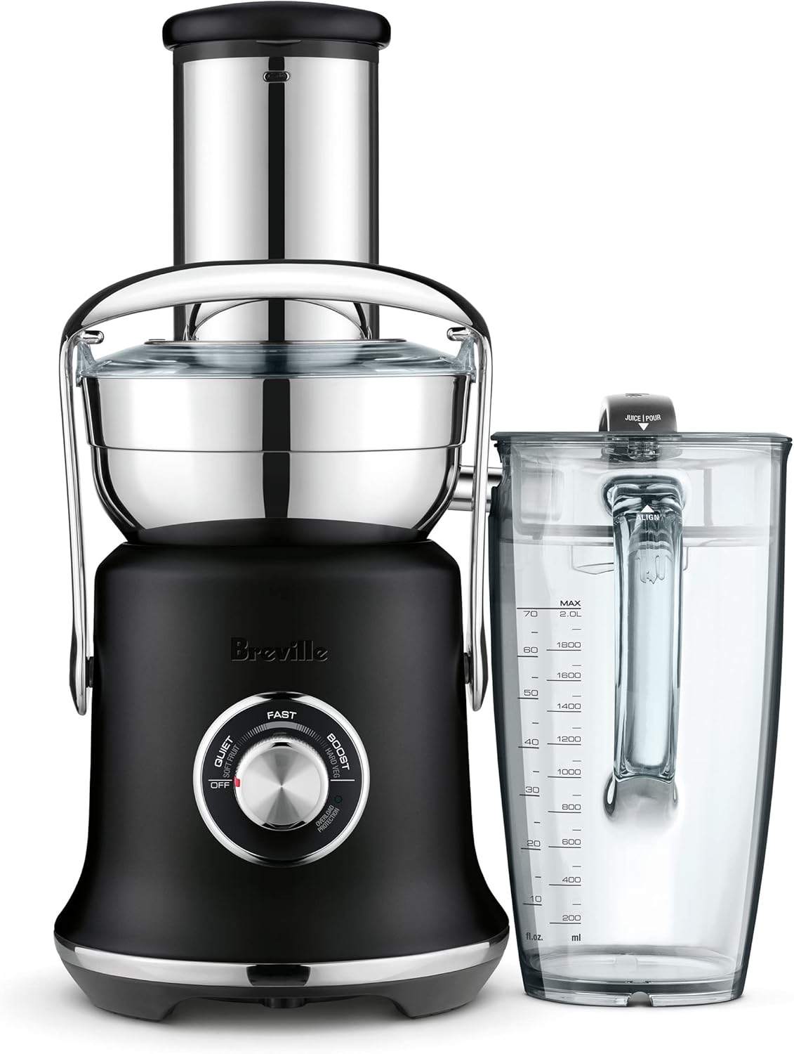Breville Juice Fountain Cold XL: Fast, Quiet, and Efficient Juicer