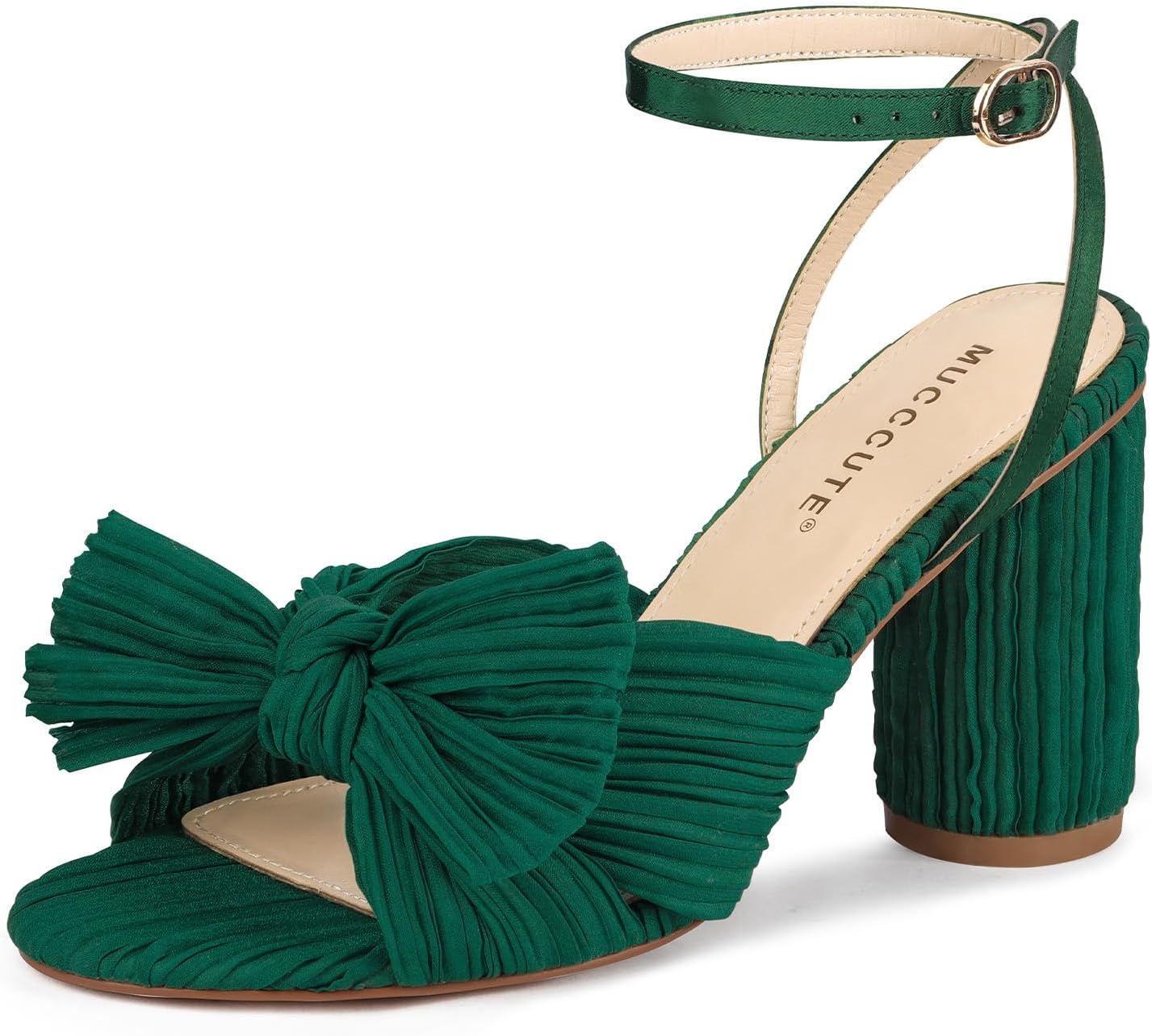 Stylish Bow Knot Heeled Sandals for Comfortable Fashion Wear