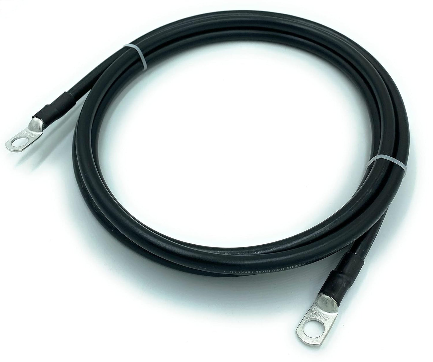 4 Gauge Marine Grade Battery Cables for Heavy Duty Use