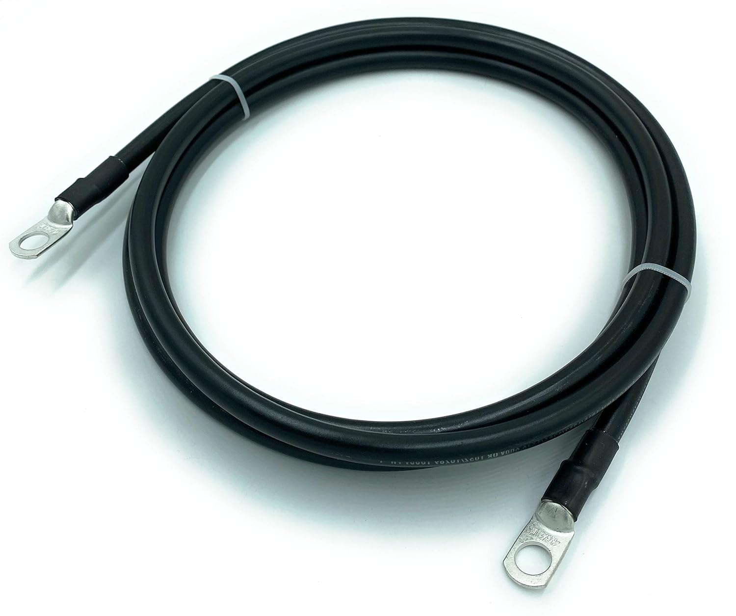 4 Gauge Marine Grade Battery Cables for Heavy Duty Use