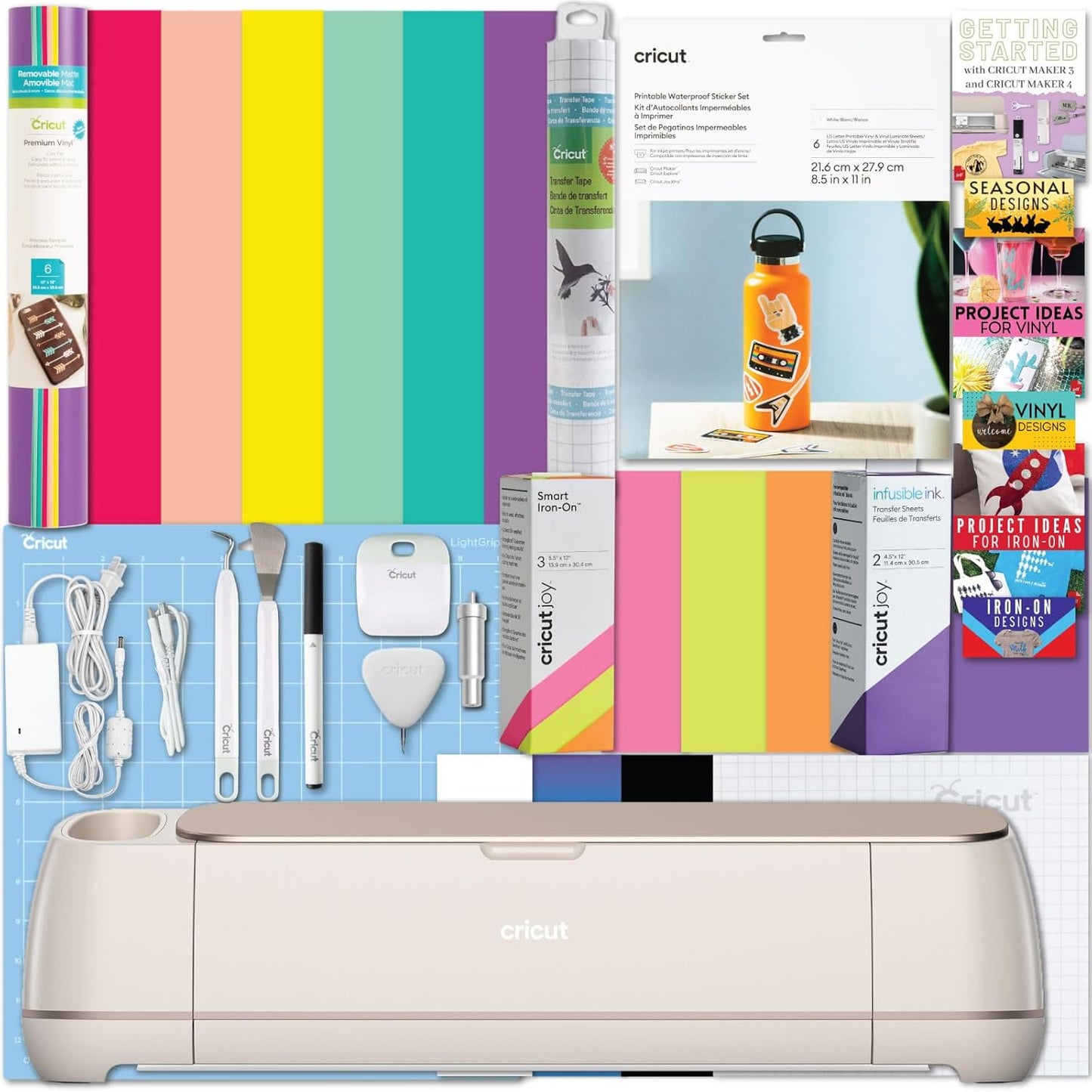 Cricut Maker 4 Machine Ultimate Bundle for Crafting Projects
