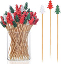 Bamboo Cocktail Picks: 100 Pack Appetizer Toothpicks