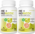 Probiotics for Women & Men 300 Billion CFU - 120 Vegetarian Capsules