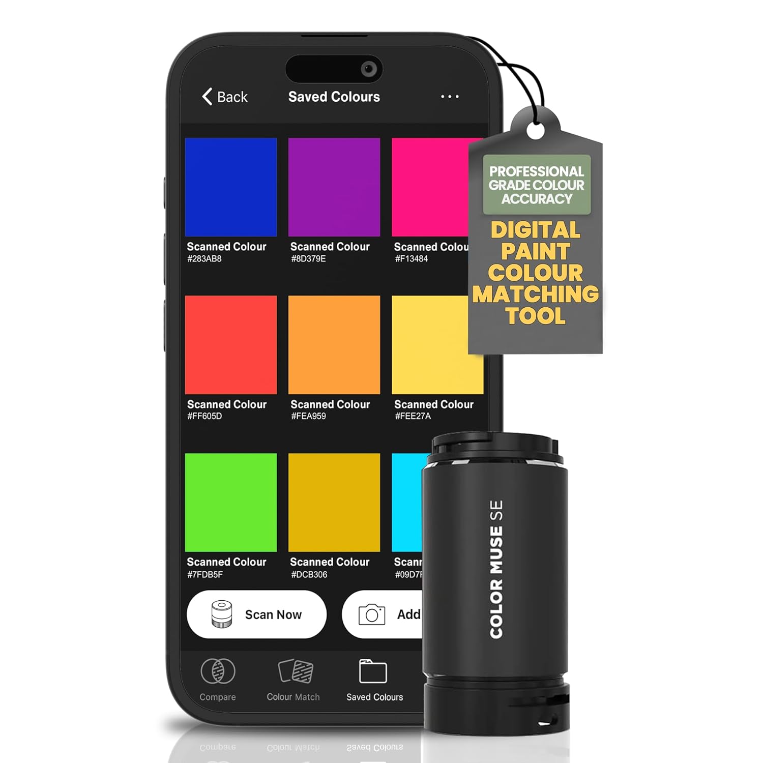 Color Muse SE Colorimeter: Ultimate Paint Color Matching Tool