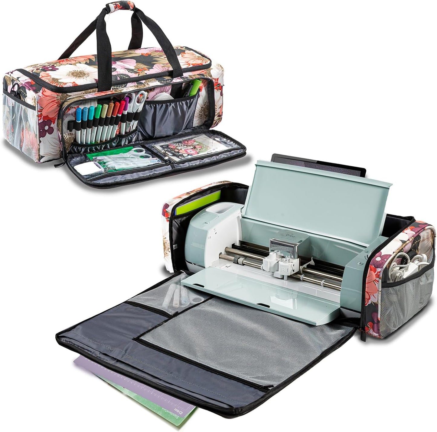 IMAGINING Carrying Case Bag for Cricut Maker and Explore Series