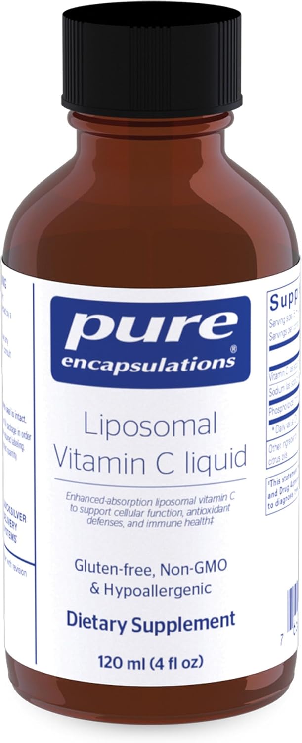 Liposomal Vitamin C for Immune Health and Cellular Function