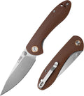 CJRB Feldspar Folding Knife J1912 - Durable D2 EDC Tool
