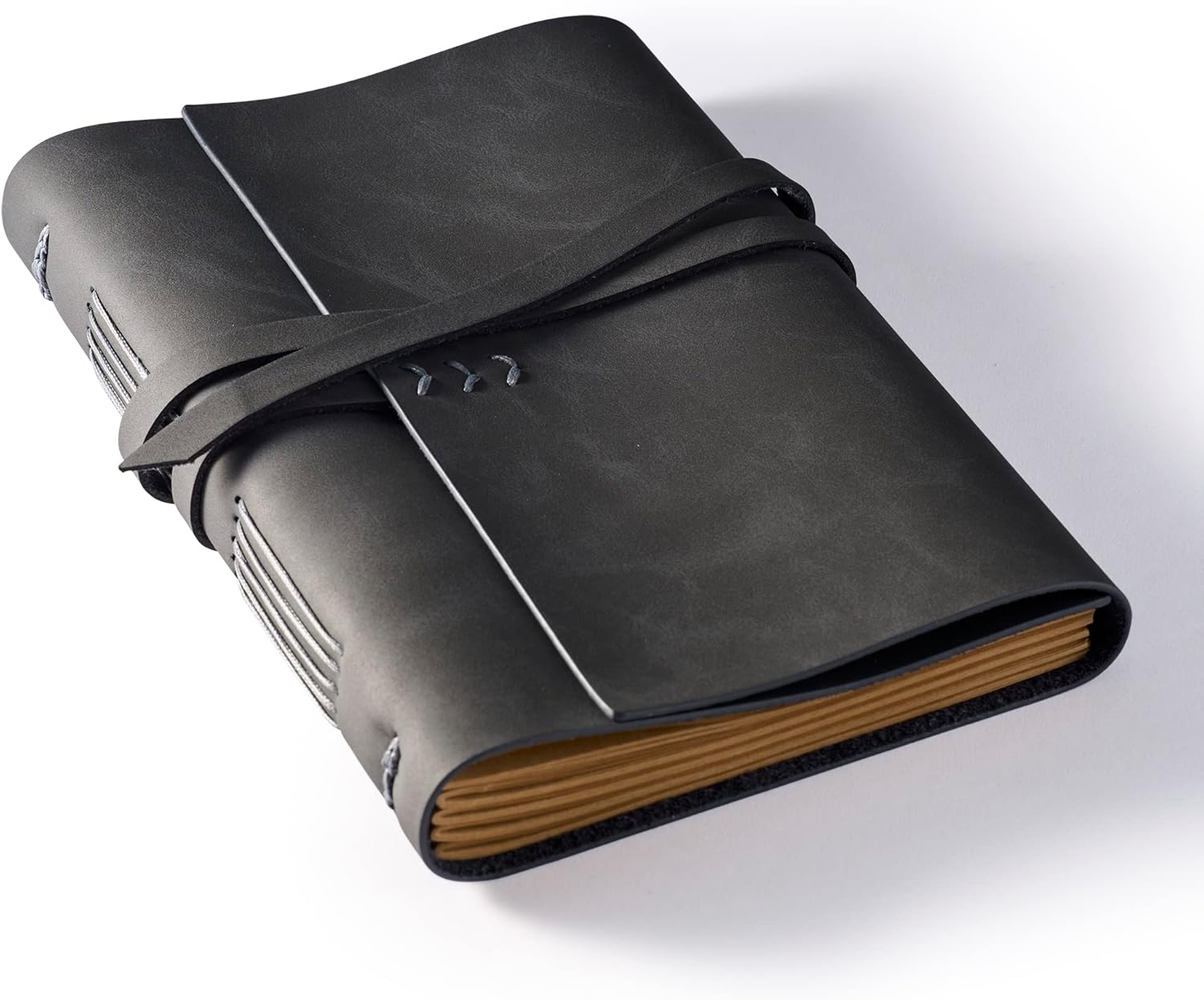 MAYBELL 5x7 Leather Journal: Stylishly Organize Your Thoughts