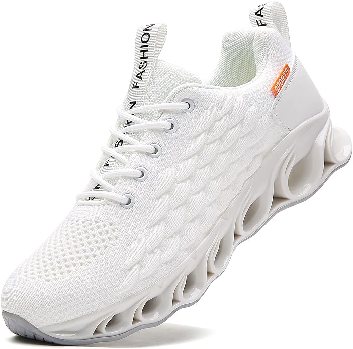 TSIODFO Men Sneakers Breathable Comfort Athletic Sport Shoes