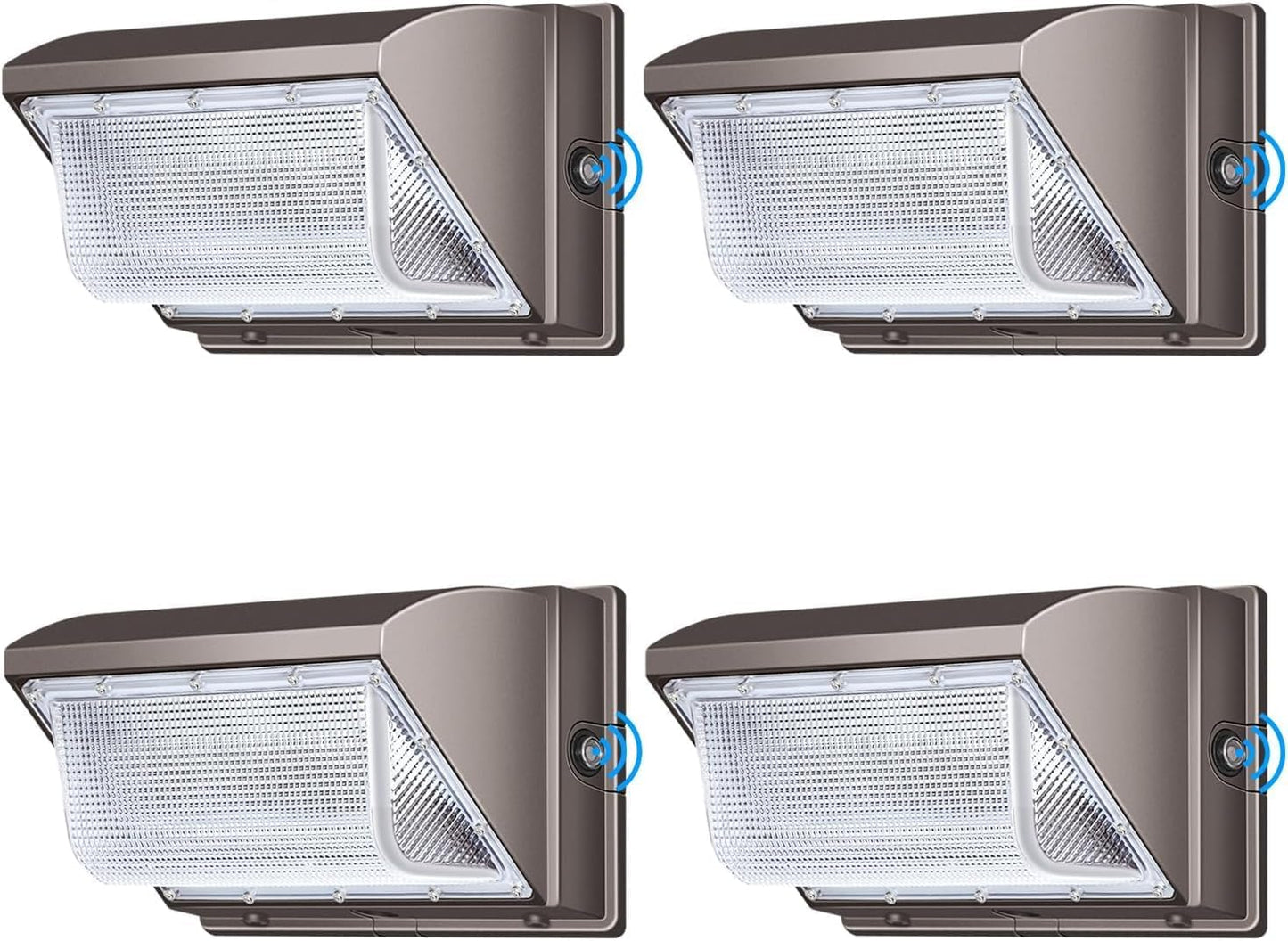 ledmo LED 120W Wall Pack Light for Outdoor Security Lighting