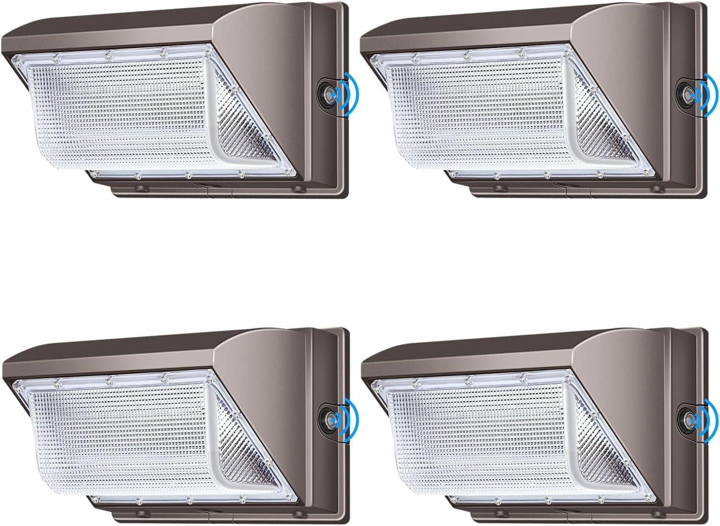 ledmo LED 120W Wall Pack Light for Outdoor Security Lighting