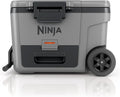 Ninja FrostVault 45QT Cooler with Wheels for Outdoor Adventures