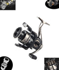Fishing Reel Spinning & Baitcasting BG Baitcast 3000 - Versatile Power