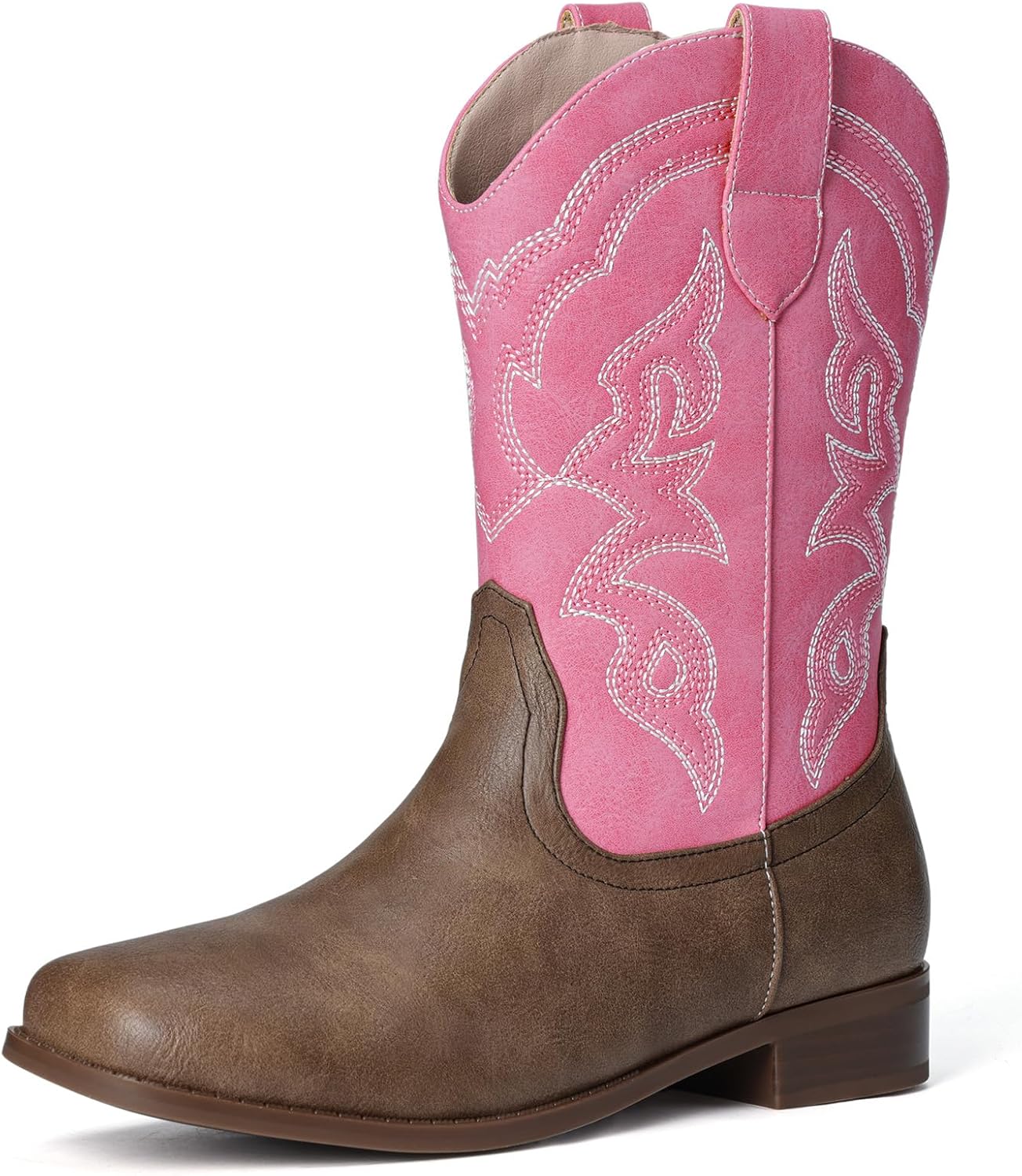Toddler Girls Cowboy Boots - Classic Cowgirl Western Style