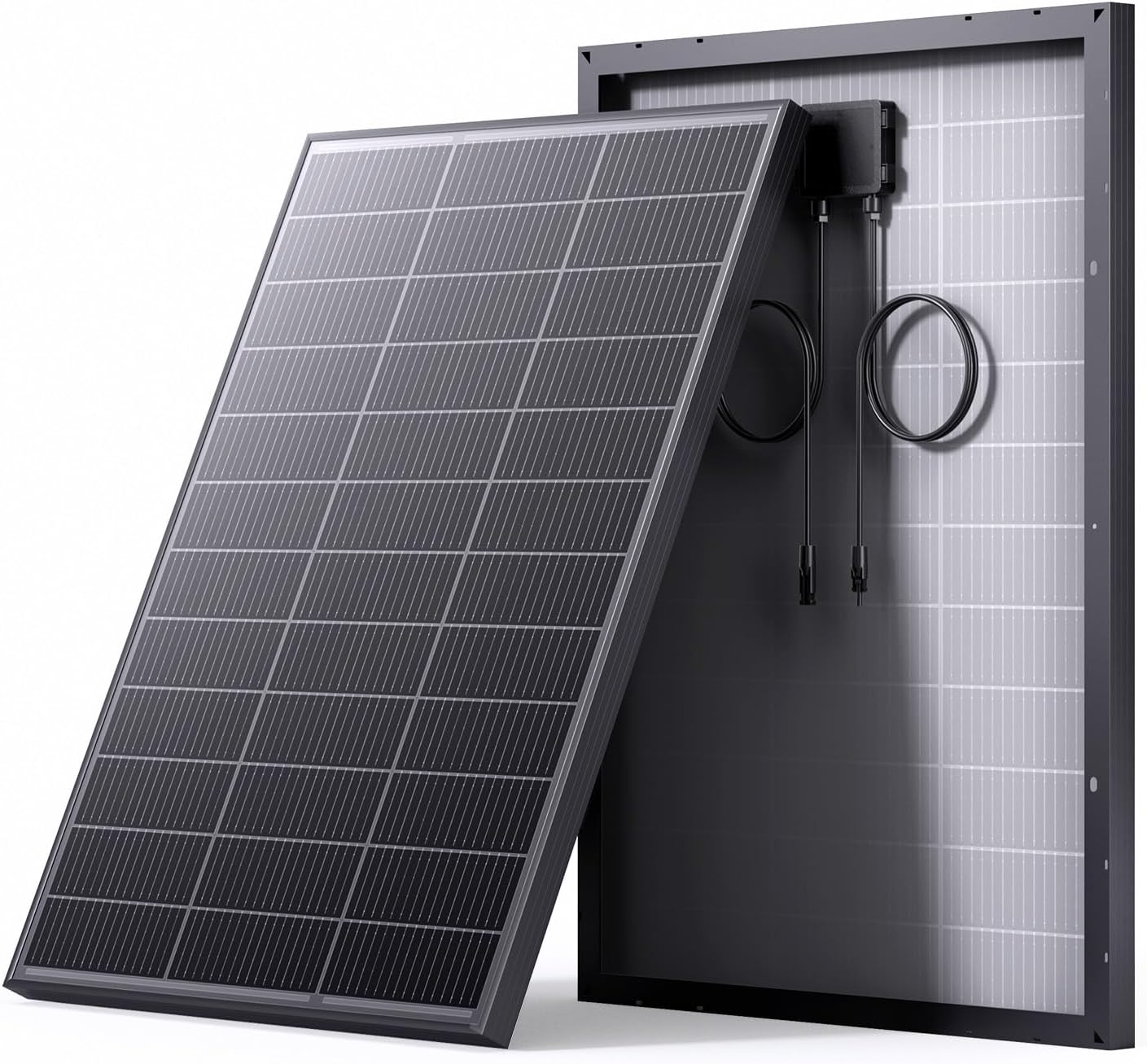 N-Type 100 Watt Solar Panel for RVs, Vans, and Off-Grid Use
