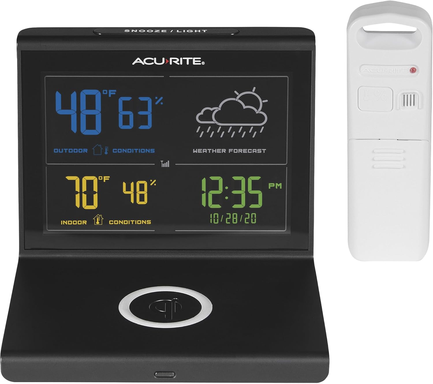 AcuRite Weather Forecaster with Wireless Charging Pad Review