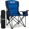 Overmont Oversized Folding Camping Chair - 450lb Capacity