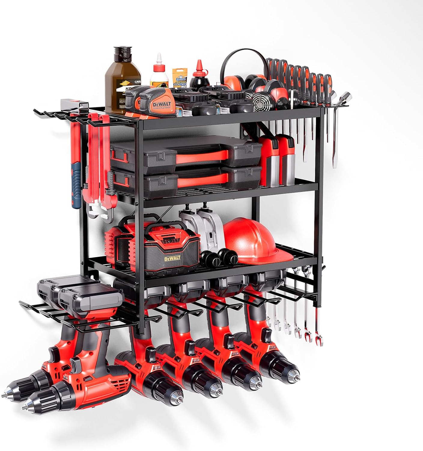 Ultimate Garage Tool Holder - Stay Organized!