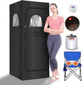 Portable Sauna Tent Home Sauna Box with 3L Steam Generator - Full Body
