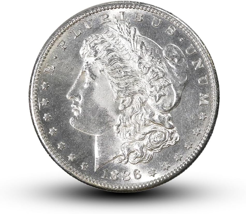 1886 S Morgan Dollar Antique Coin for Collectors and History Lovers