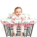 2-in-1 Cushy High Chair Cover and Shopping Cart Cover for Baby - Germ