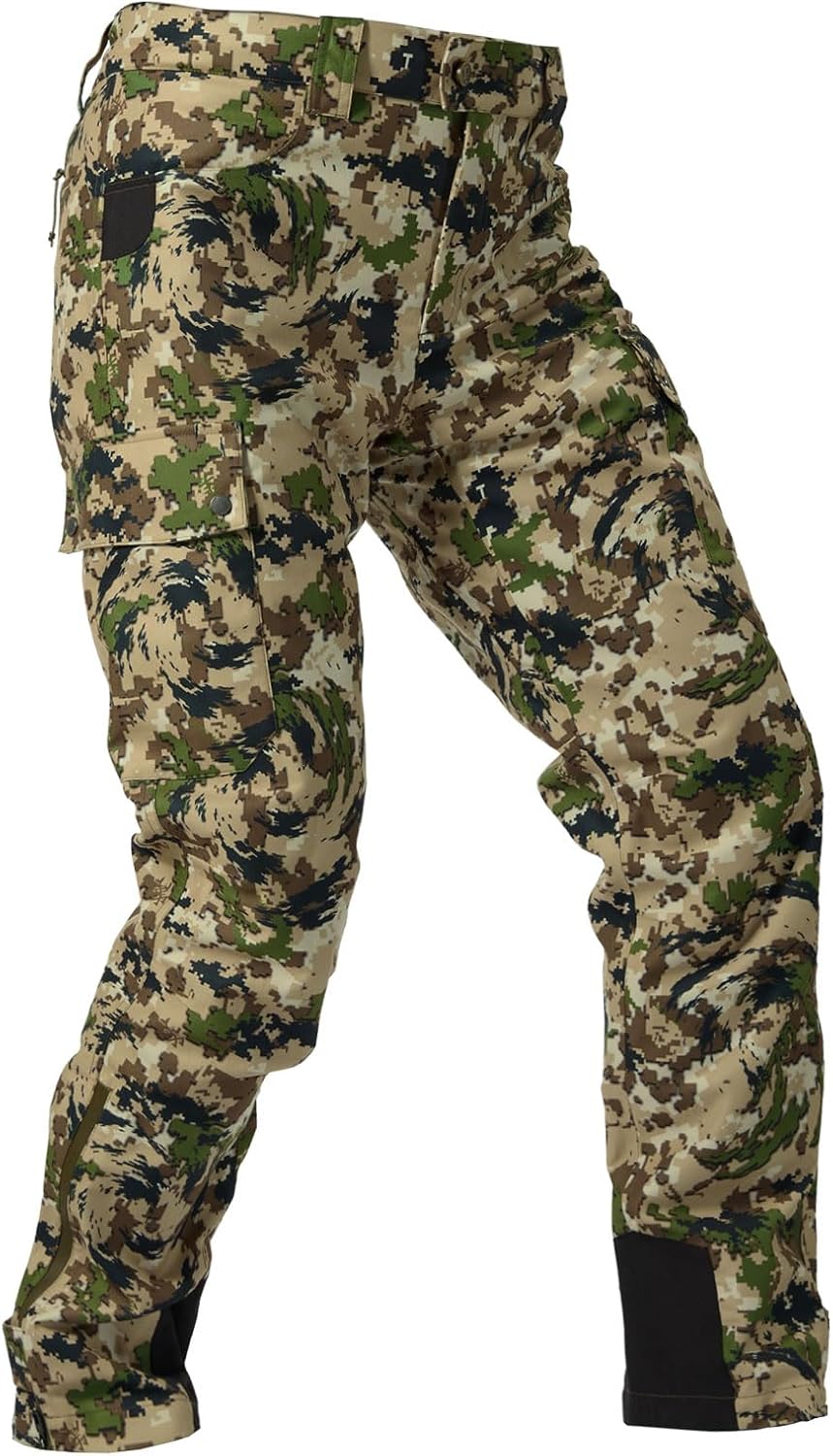 BASSDASH Walker Mens Waterproof Breathable Hunting Pants Review