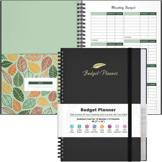 Ultimate Financial Organizer for Beginners - Asten Budget Planner