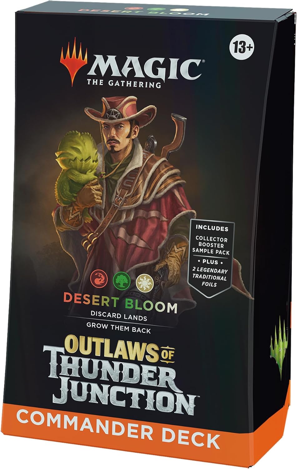 Magic: The Gathering Outlaws of Thunder Junction Deck Review