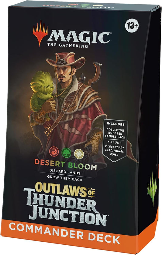 Magic: The Gathering Outlaws of Thunder Junction Deck Review