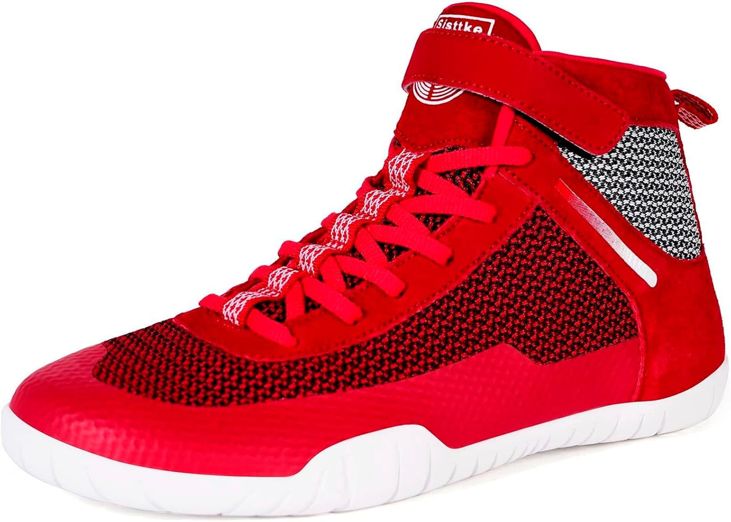 Wrestling Shoes for Men with Zero Drop Sole and Comfort Fit