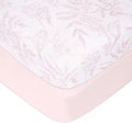 aden + anais Essentials Classic Poplin Crib Sheets 2-Pack - Flowers