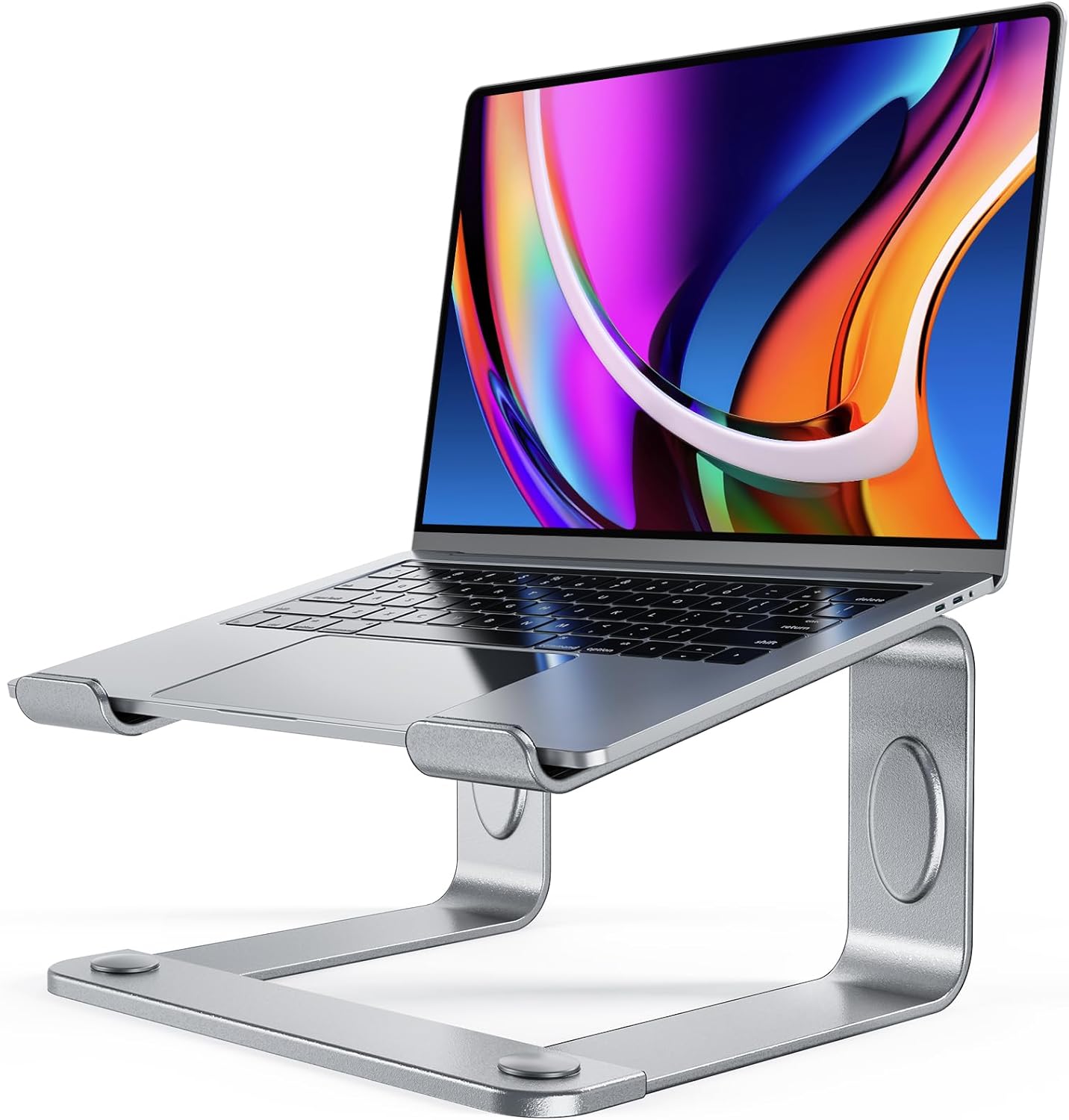 LORYERGO Ergonomic Laptop Riser - Elevate Comfort!