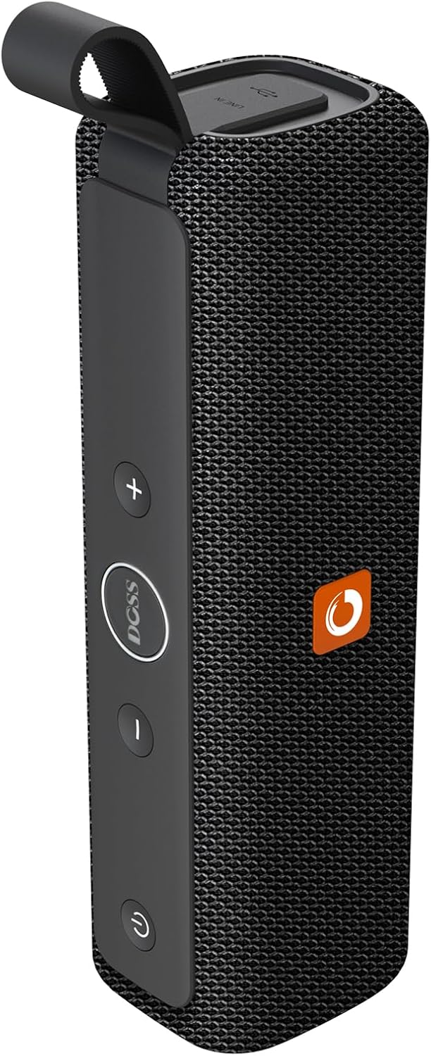 DOSS E-Go II Bluetooth Speaker: Superior Sound for Outdoor Fun