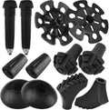 Favuit 6Pcs Hiking Pole Rubber Tips - Protect Your Poles!